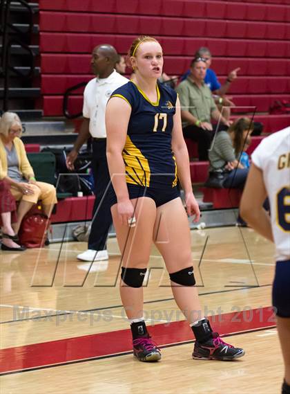 Thumbnail 2 in Gregori vs. Bishop Manogue (Varsity Stockton Classic) photogallery.