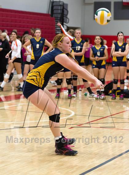 Thumbnail 2 in Gregori vs. Bishop Manogue (Varsity Stockton Classic) photogallery.