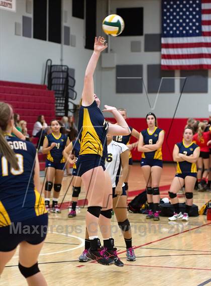 Thumbnail 3 in Gregori vs. Bishop Manogue (Varsity Stockton Classic) photogallery.
