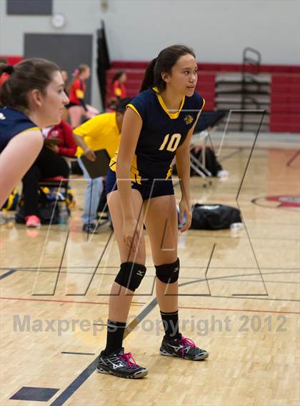 Thumbnail 2 in Gregori vs. Bishop Manogue (Varsity Stockton Classic) photogallery.