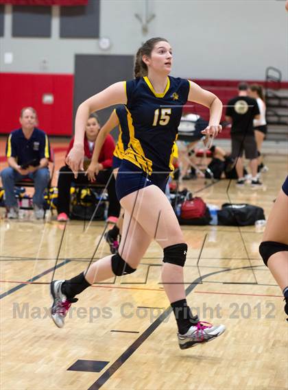 Thumbnail 3 in Gregori vs. Bishop Manogue (Varsity Stockton Classic) photogallery.