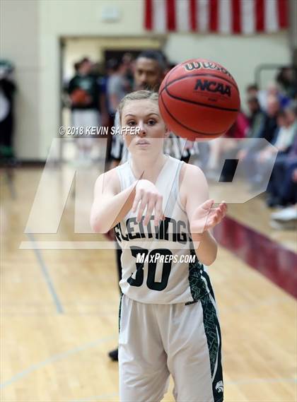Thumbnail 2 in Fleming vs. Genoa-Hugo/Karval (CHSAA 1A Regional Playoff) photogallery.
