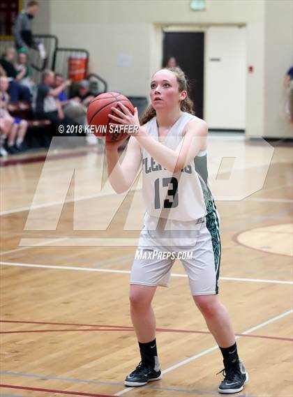 Thumbnail 1 in Fleming vs. Genoa-Hugo/Karval (CHSAA 1A Regional Playoff) photogallery.