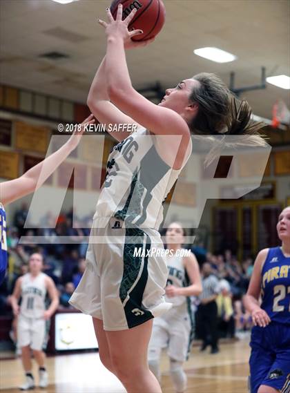 Thumbnail 3 in Fleming vs. Genoa-Hugo/Karval (CHSAA 1A Regional Playoff) photogallery.