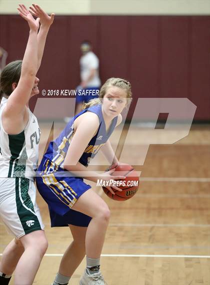 Thumbnail 1 in Fleming vs. Genoa-Hugo/Karval (CHSAA 1A Regional Playoff) photogallery.