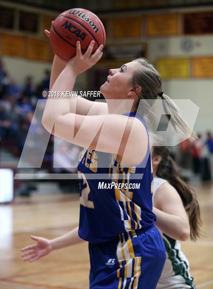 Thumbnail 1 in Fleming vs. Genoa-Hugo/Karval (CHSAA 1A Regional Playoff) photogallery.