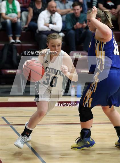 Thumbnail 1 in Fleming vs. Genoa-Hugo/Karval (CHSAA 1A Regional Playoff) photogallery.