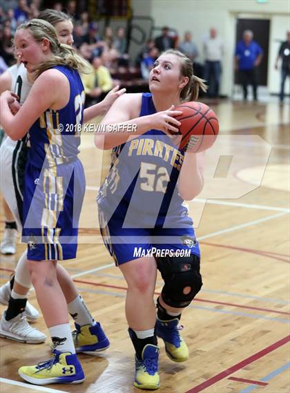 Thumbnail 1 in Fleming vs. Genoa-Hugo/Karval (CHSAA 1A Regional Playoff) photogallery.