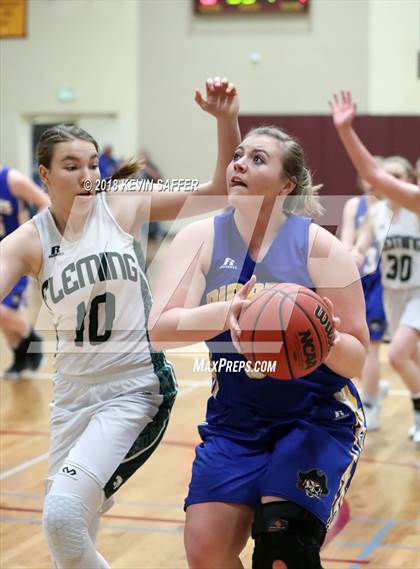 Thumbnail 1 in Fleming vs. Genoa-Hugo/Karval (CHSAA 1A Regional Playoff) photogallery.