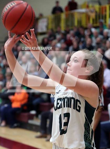 Thumbnail 1 in Fleming vs. Genoa-Hugo/Karval (CHSAA 1A Regional Playoff) photogallery.