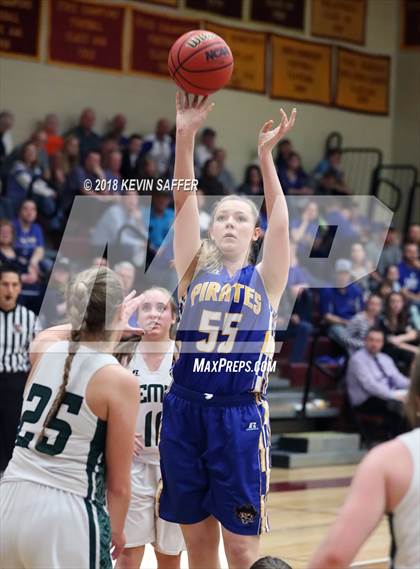 Thumbnail 3 in Fleming vs. Genoa-Hugo/Karval (CHSAA 1A Regional Playoff) photogallery.