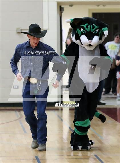 Thumbnail 2 in Fleming vs. Genoa-Hugo/Karval (CHSAA 1A Regional Playoff) photogallery.