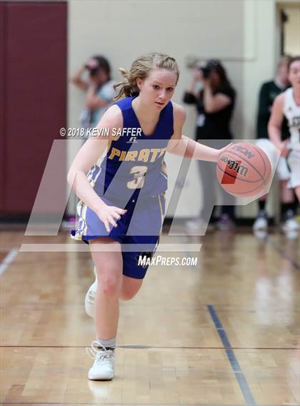 Thumbnail 2 in Fleming vs. Genoa-Hugo/Karval (CHSAA 1A Regional Playoff) photogallery.