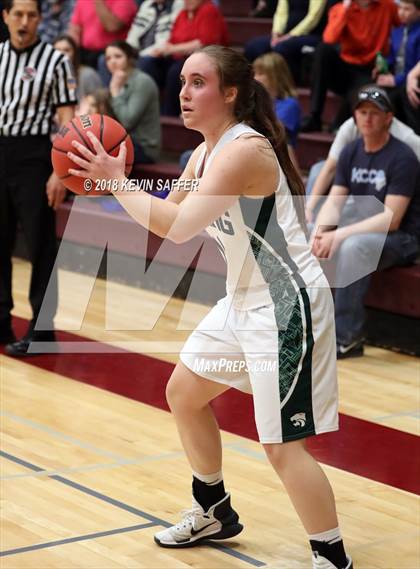 Thumbnail 3 in Fleming vs. Genoa-Hugo/Karval (CHSAA 1A Regional Playoff) photogallery.