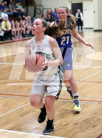 Thumbnail 2 in Fleming vs. Genoa-Hugo/Karval (CHSAA 1A Regional Playoff) photogallery.