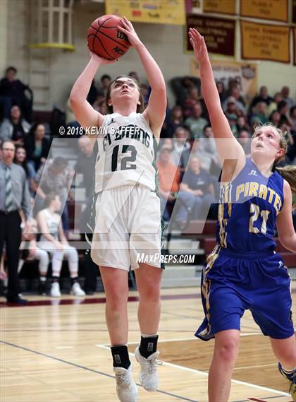 Thumbnail 3 in Fleming vs. Genoa-Hugo/Karval (CHSAA 1A Regional Playoff) photogallery.