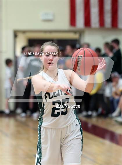 Thumbnail 3 in Fleming vs. Genoa-Hugo/Karval (CHSAA 1A Regional Playoff) photogallery.