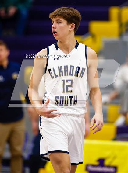 Thumbnail 2 in Elkhorn South vs. Millard West (Metro Tournament) photogallery.