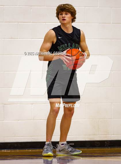 Thumbnail 3 in Elkhorn South vs. Millard West (Metro Tournament) photogallery.