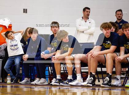 Thumbnail 2 in Elkhorn South vs. Millard West (Metro Tournament) photogallery.