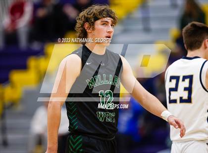 Thumbnail 2 in Elkhorn South vs. Millard West (Metro Tournament) photogallery.