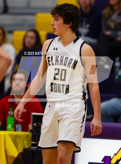 Thumbnail 1 in Elkhorn South vs. Millard West (Metro Tournament) photogallery.