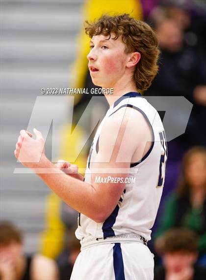 Thumbnail 3 in Elkhorn South vs. Millard West (Metro Tournament) photogallery.