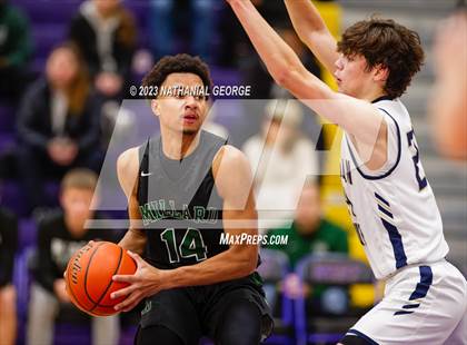 Thumbnail 1 in Elkhorn South vs. Millard West (Metro Tournament) photogallery.