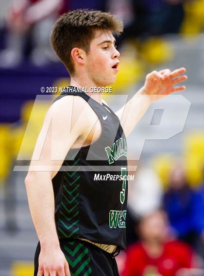 Thumbnail 1 in Elkhorn South vs. Millard West (Metro Tournament) photogallery.