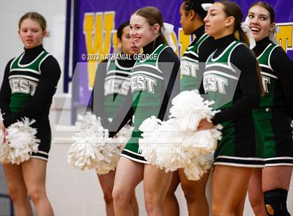 Thumbnail 2 in Elkhorn South vs. Millard West (Metro Tournament) photogallery.