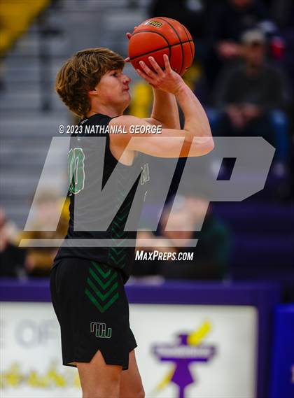Thumbnail 3 in Elkhorn South vs. Millard West (Metro Tournament) photogallery.