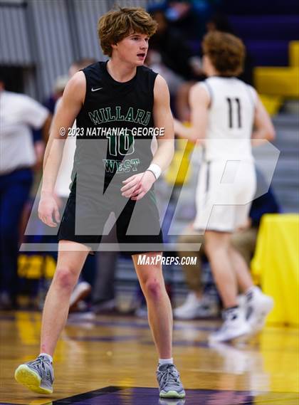 Thumbnail 2 in Elkhorn South vs. Millard West (Metro Tournament) photogallery.