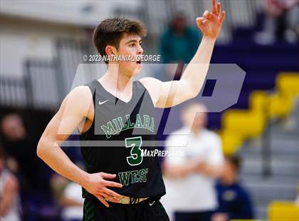 Thumbnail 2 in Elkhorn South vs. Millard West (Metro Tournament) photogallery.