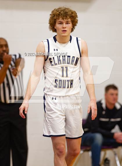 Thumbnail 2 in Elkhorn South vs. Millard West (Metro Tournament) photogallery.
