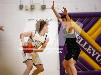 Thumbnail 2 in Elkhorn South vs. Millard West (Metro Tournament) photogallery.