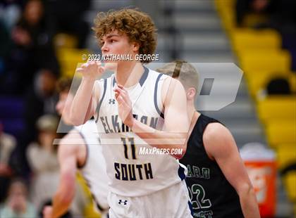 Thumbnail 3 in Elkhorn South vs. Millard West (Metro Tournament) photogallery.