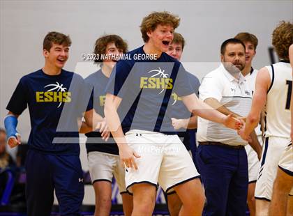 Thumbnail 2 in Elkhorn South vs. Millard West (Metro Tournament) photogallery.