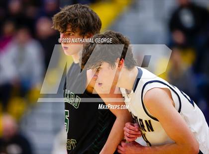 Thumbnail 2 in Elkhorn South vs. Millard West (Metro Tournament) photogallery.