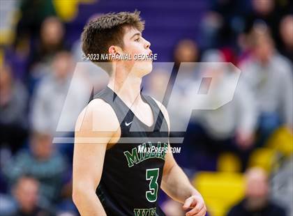 Thumbnail 3 in Elkhorn South vs. Millard West (Metro Tournament) photogallery.