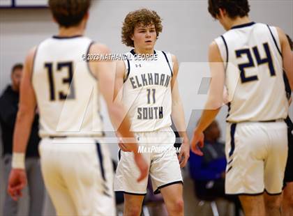 Thumbnail 2 in Elkhorn South vs. Millard West (Metro Tournament) photogallery.
