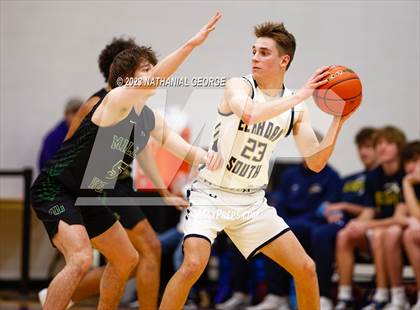 Thumbnail 1 in Elkhorn South vs. Millard West (Metro Tournament) photogallery.