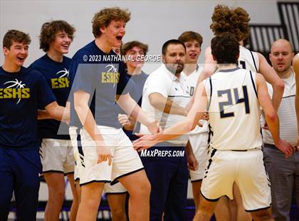Thumbnail 3 in Elkhorn South vs. Millard West (Metro Tournament) photogallery.