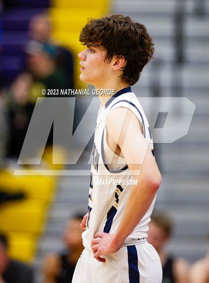 Thumbnail 2 in Elkhorn South vs. Millard West (Metro Tournament) photogallery.