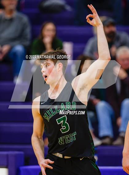 Thumbnail 3 in Elkhorn South vs. Millard West (Metro Tournament) photogallery.