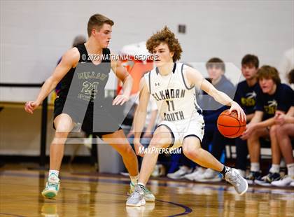 Thumbnail 1 in Elkhorn South vs. Millard West (Metro Tournament) photogallery.