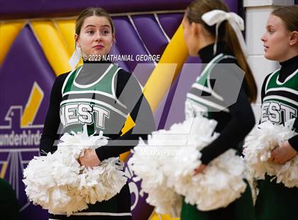 Thumbnail 1 in Elkhorn South vs. Millard West (Metro Tournament) photogallery.