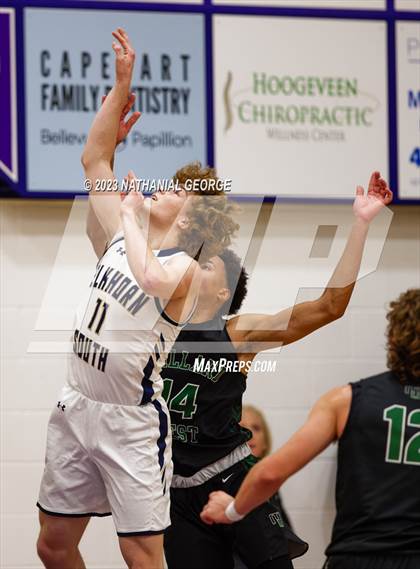 Thumbnail 1 in Elkhorn South vs. Millard West (Metro Tournament) photogallery.