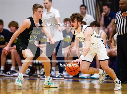 Thumbnail 3 in Elkhorn South vs. Millard West (Metro Tournament) photogallery.