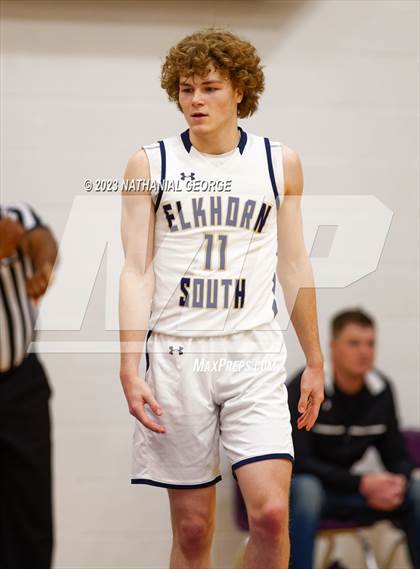 Thumbnail 3 in Elkhorn South vs. Millard West (Metro Tournament) photogallery.