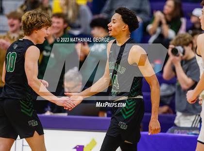 Thumbnail 3 in Elkhorn South vs. Millard West (Metro Tournament) photogallery.